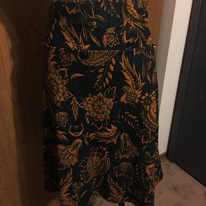 LuLaRoe “Azure” Skirt